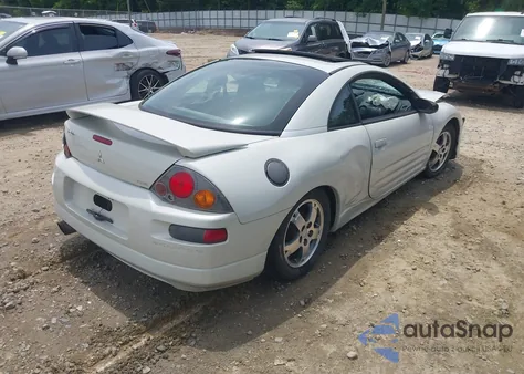 2003 Mitsubishi Eclipse Gs из США, поврежденный, VIN 4A3AC44G93E130101